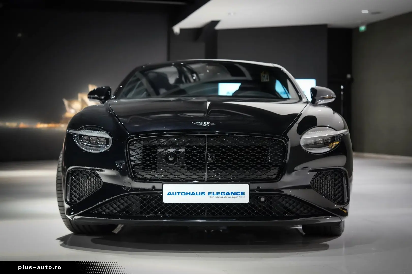 BENTLEY Continental GT BLACK-EDITION NAIM ROTATING 1-HD