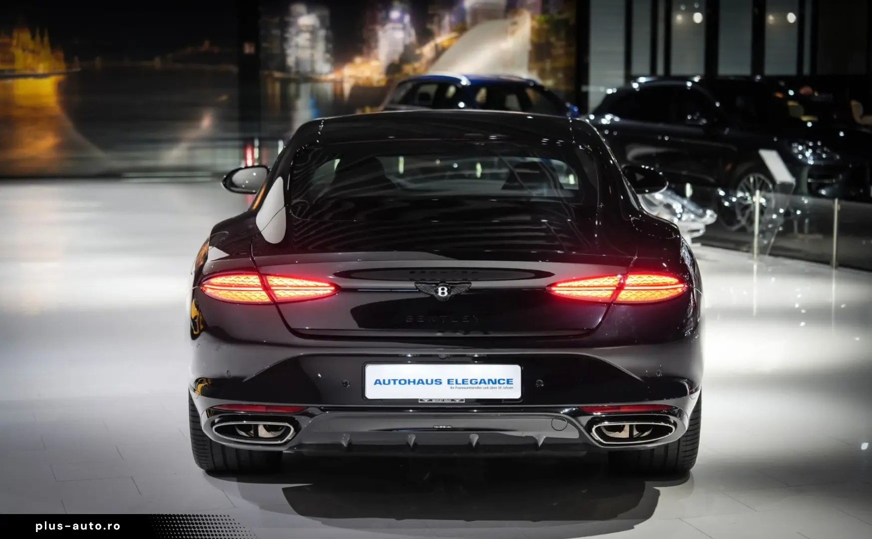 BENTLEY Continental GT BLACK-EDITION NAIM ROTATING 1-HD