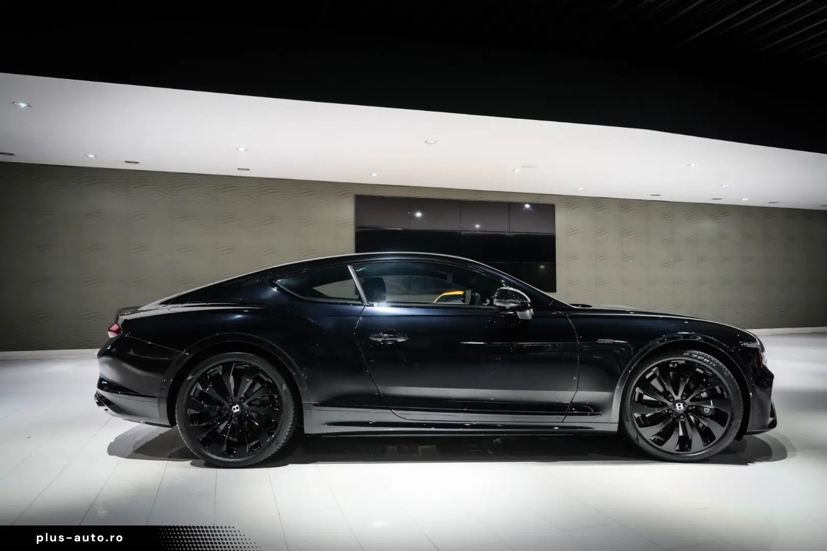 BENTLEY Continental GT BLACK-EDITION NAIM ROTATING 1-HD