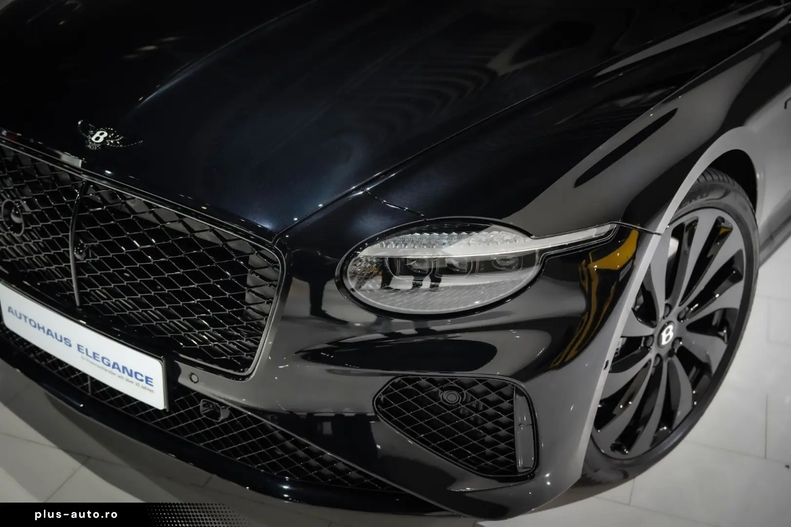 BENTLEY Continental GT BLACK-EDITION NAIM ROTATING 1-HD