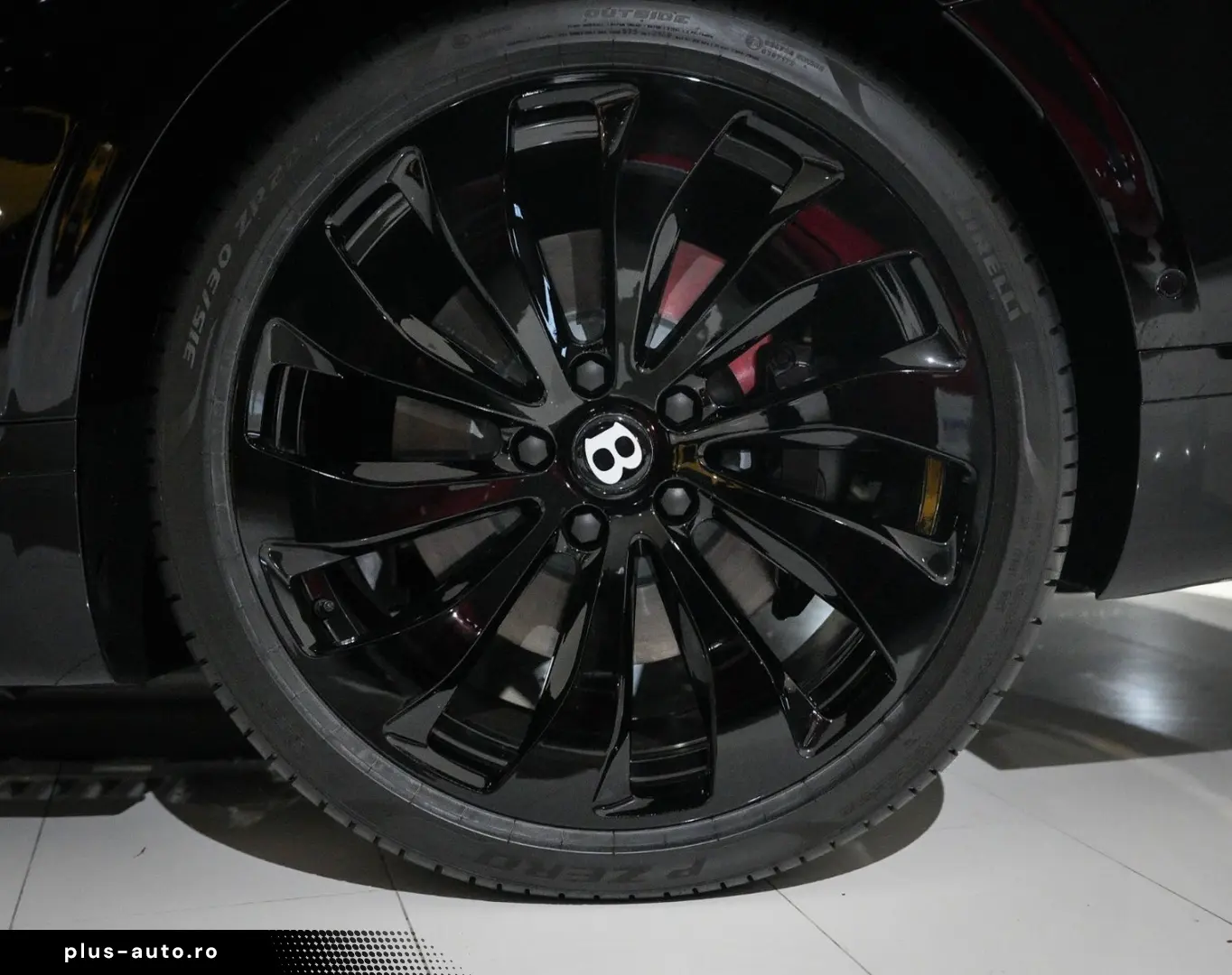 BENTLEY Continental GT BLACK-EDITION NAIM ROTATING 1-HD