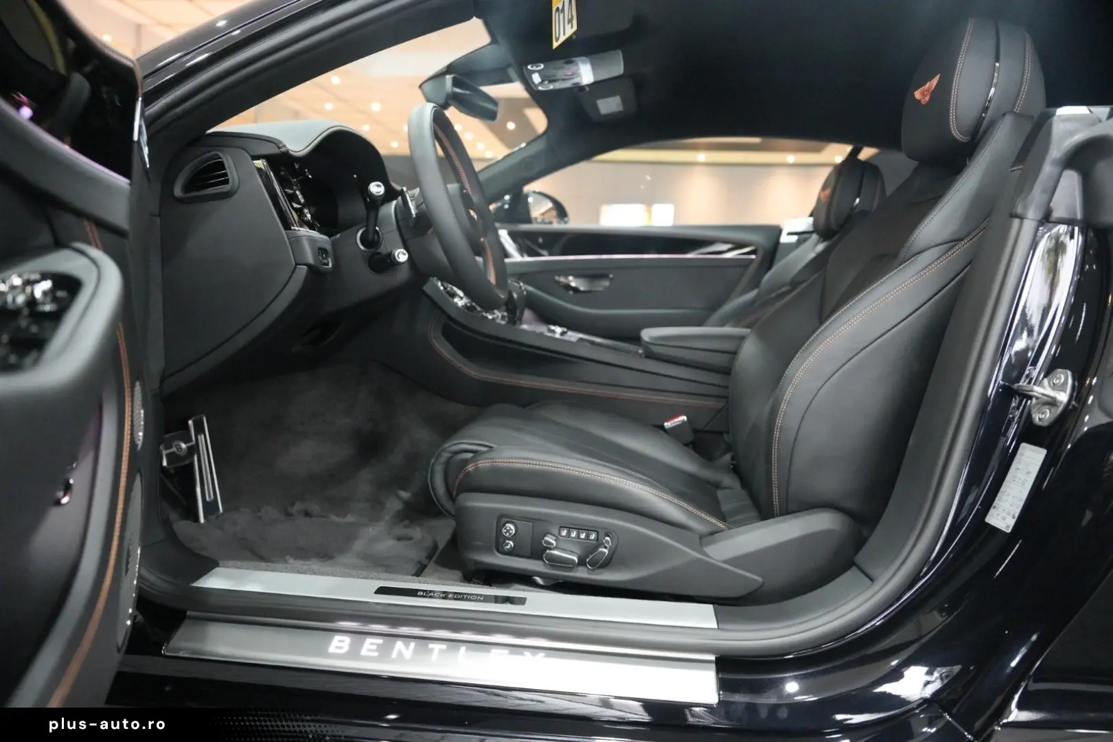 BENTLEY Continental GT BLACK-EDITION NAIM ROTATING 1-HD