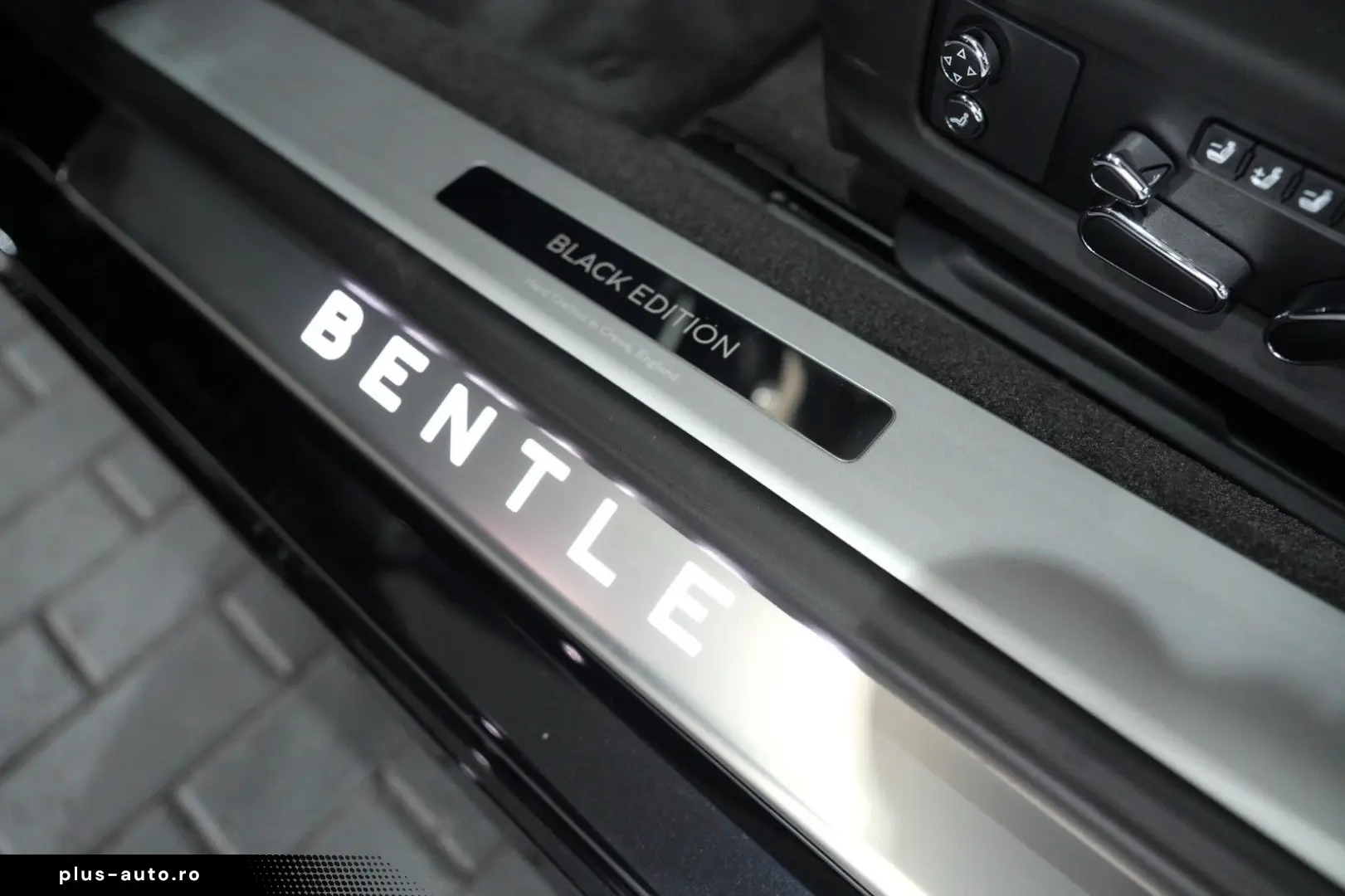 BENTLEY Continental GT BLACK-EDITION NAIM ROTATING 1-HD