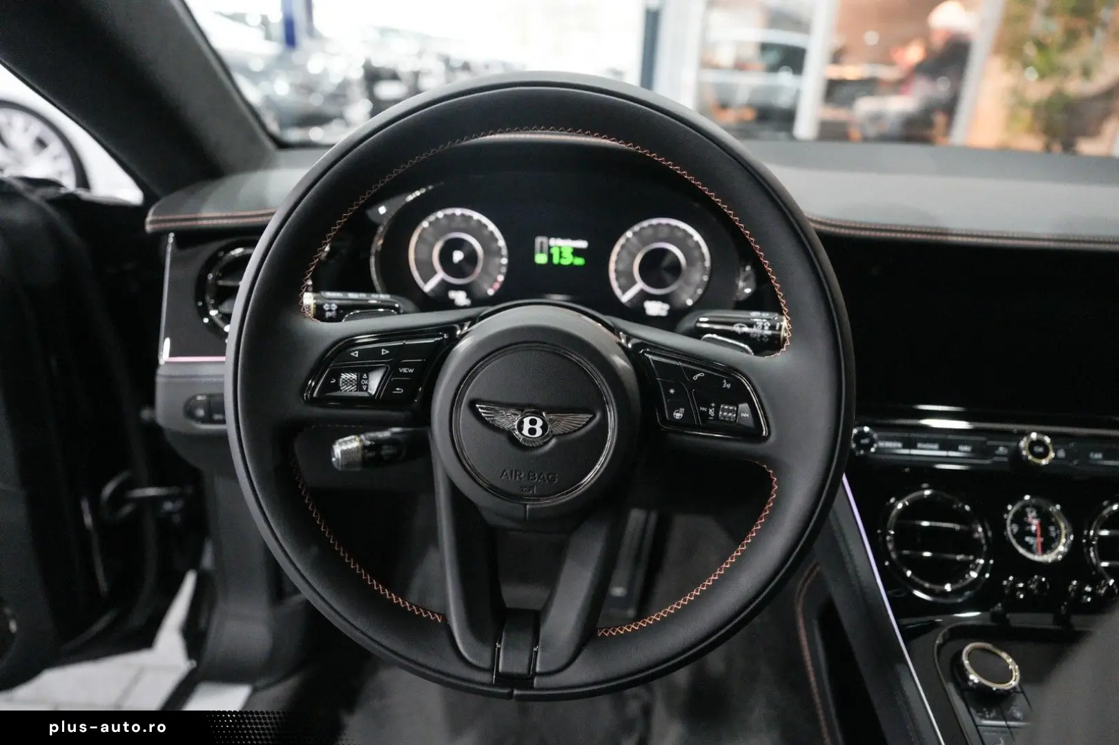 BENTLEY Continental GT BLACK-EDITION NAIM ROTATING 1-HD