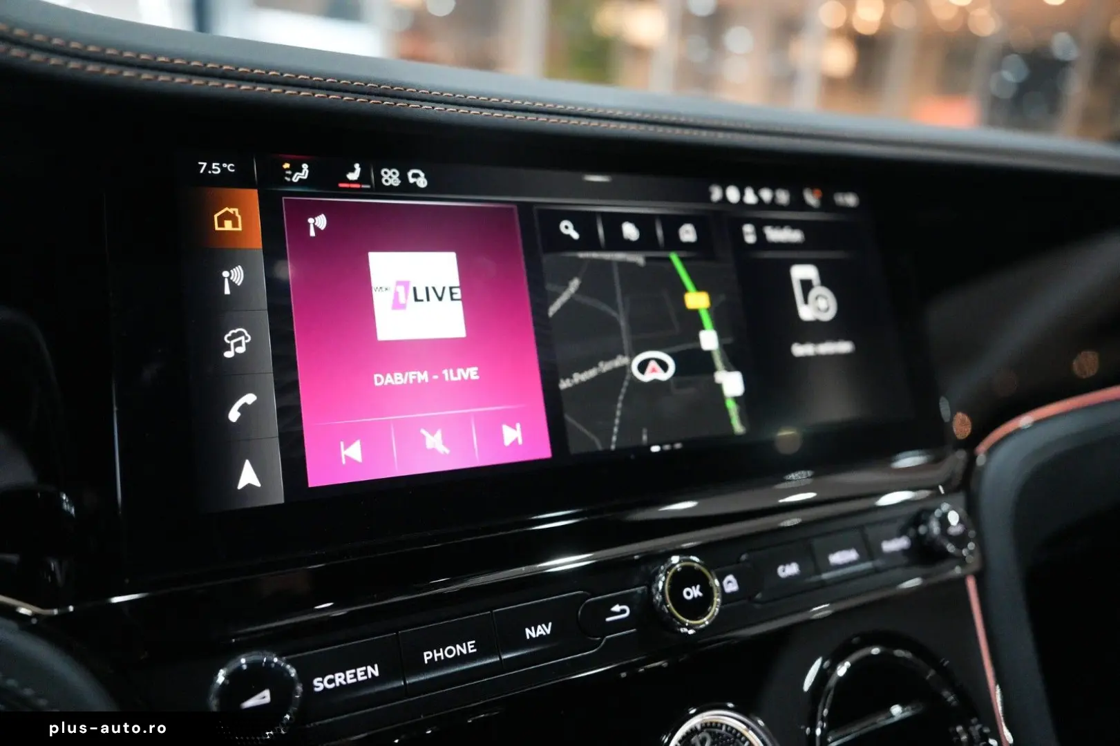 BENTLEY Continental GT BLACK-EDITION NAIM ROTATING 1-HD