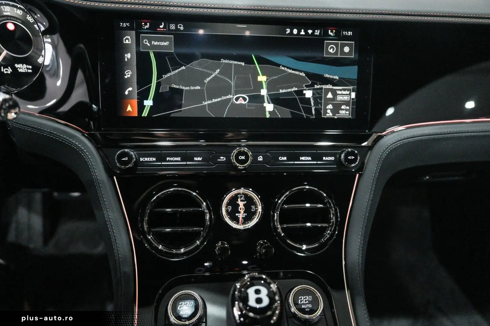 BENTLEY Continental GT BLACK-EDITION NAIM ROTATING 1-HD