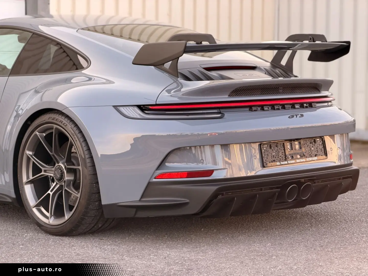 PORSCHE 911 992.1 GT3 PDK Liftsys Bose HD-Matrix 90L 1A