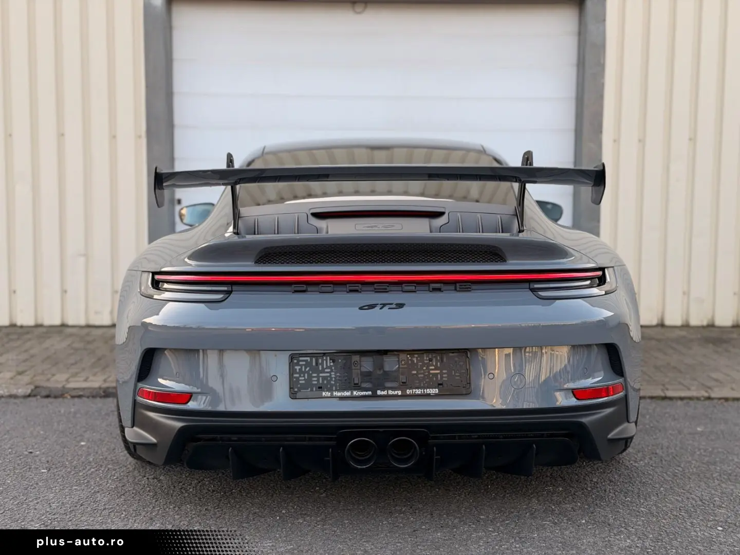 PORSCHE 911 992.1 GT3 PDK Liftsys Bose HD-Matrix 90L 1A