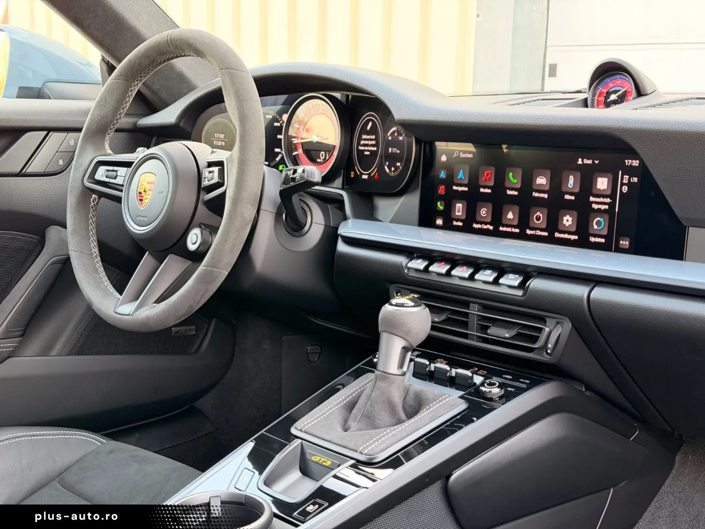 PORSCHE 911 992.1 GT3 PDK Liftsys Bose HD-Matrix 90L 1A