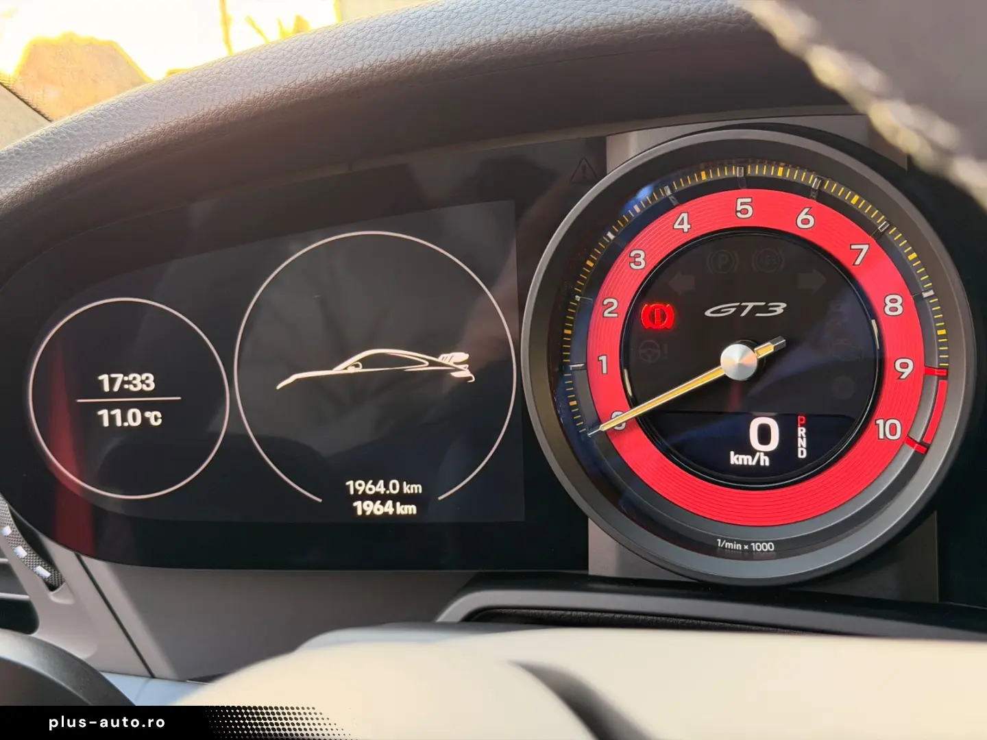 PORSCHE 911 992.1 GT3 PDK Liftsys Bose HD-Matrix 90L 1A