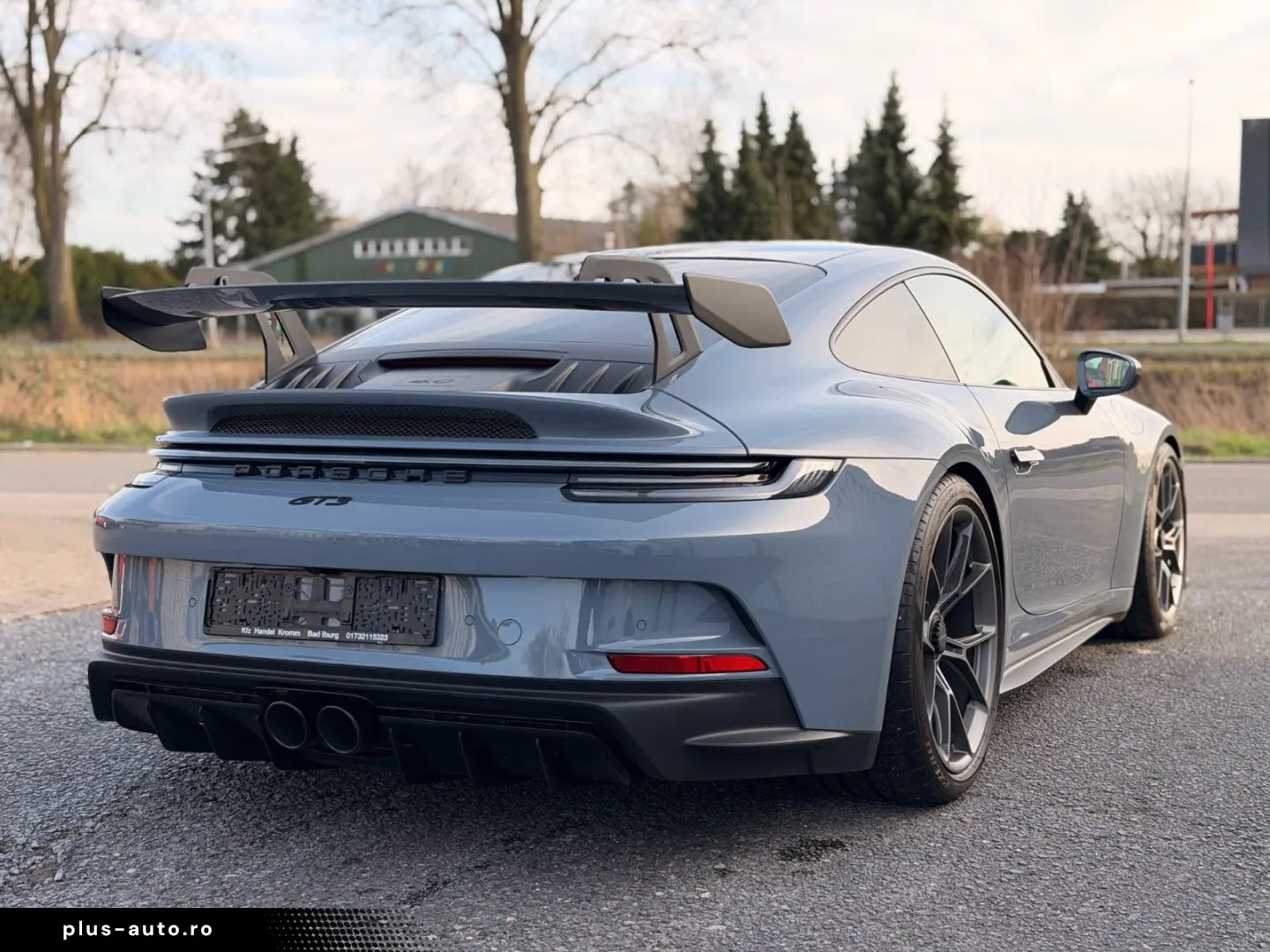 PORSCHE 911 992.1 GT3 PDK Liftsys Bose HD-Matrix 90L 1A