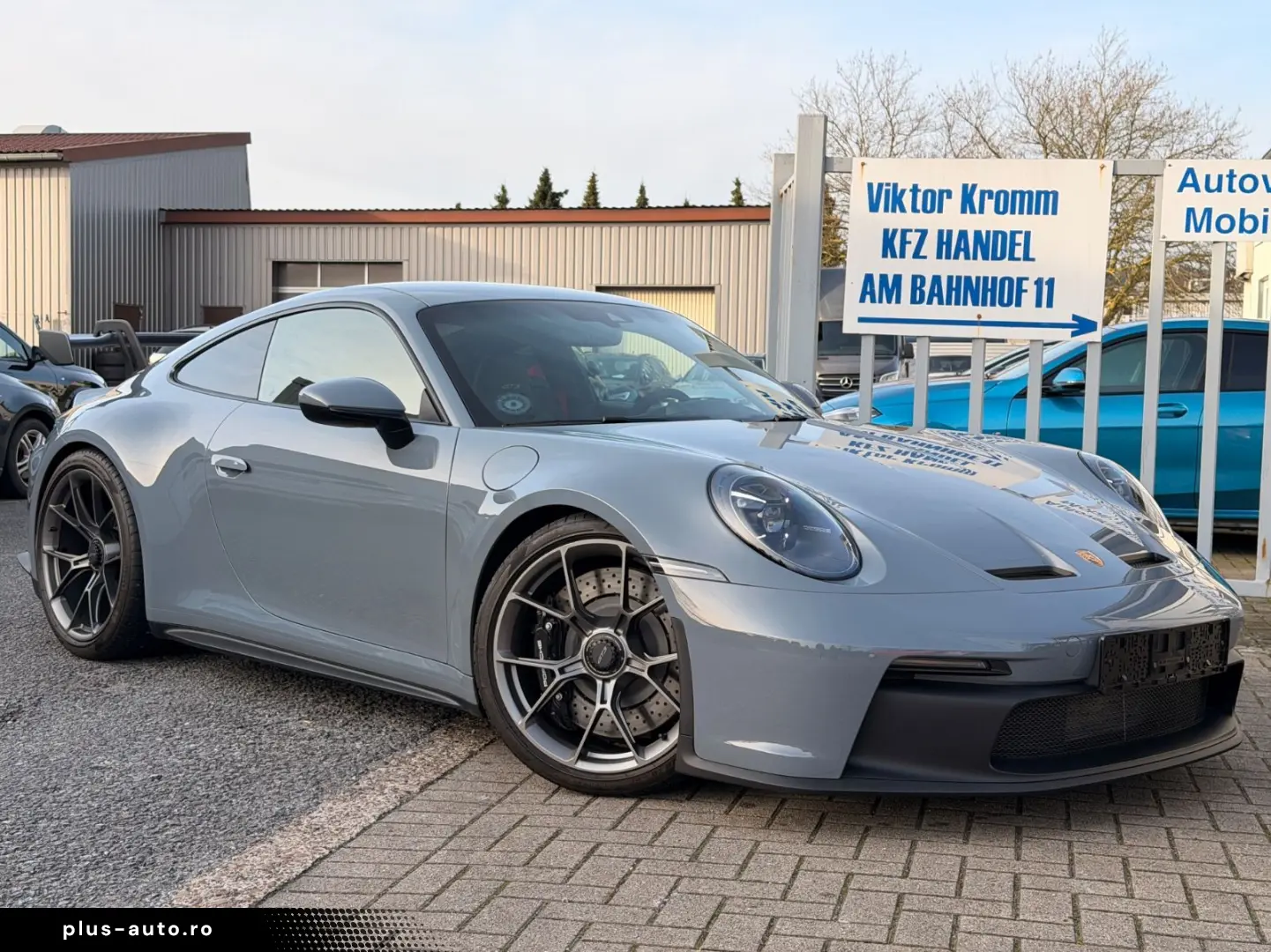 PORSCHE 911 992.1 GT3 PDK Liftsys Bose HD-Matrix 90L 1A