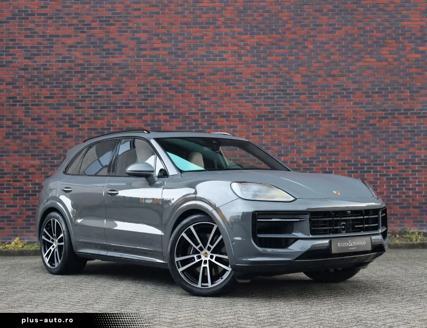 PORSCHE Cayenne E-Hybrid   PTS - Manufaktur - Voll!