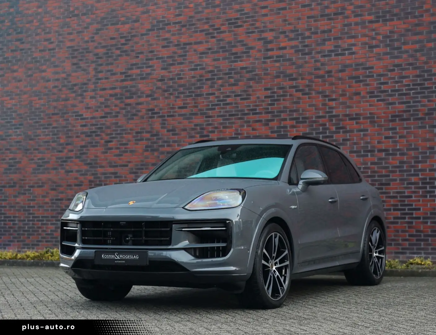 PORSCHE Cayenne E-Hybrid   PTS - Manufaktur - Voll!