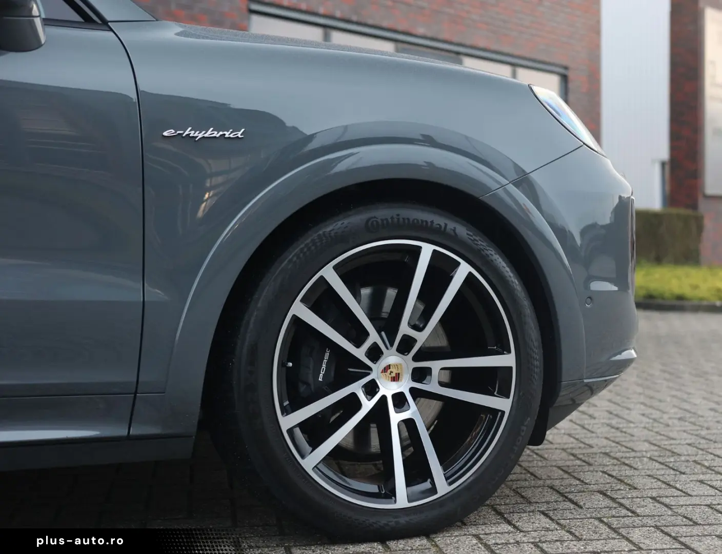 PORSCHE Cayenne E-Hybrid   PTS - Manufaktur - Voll!