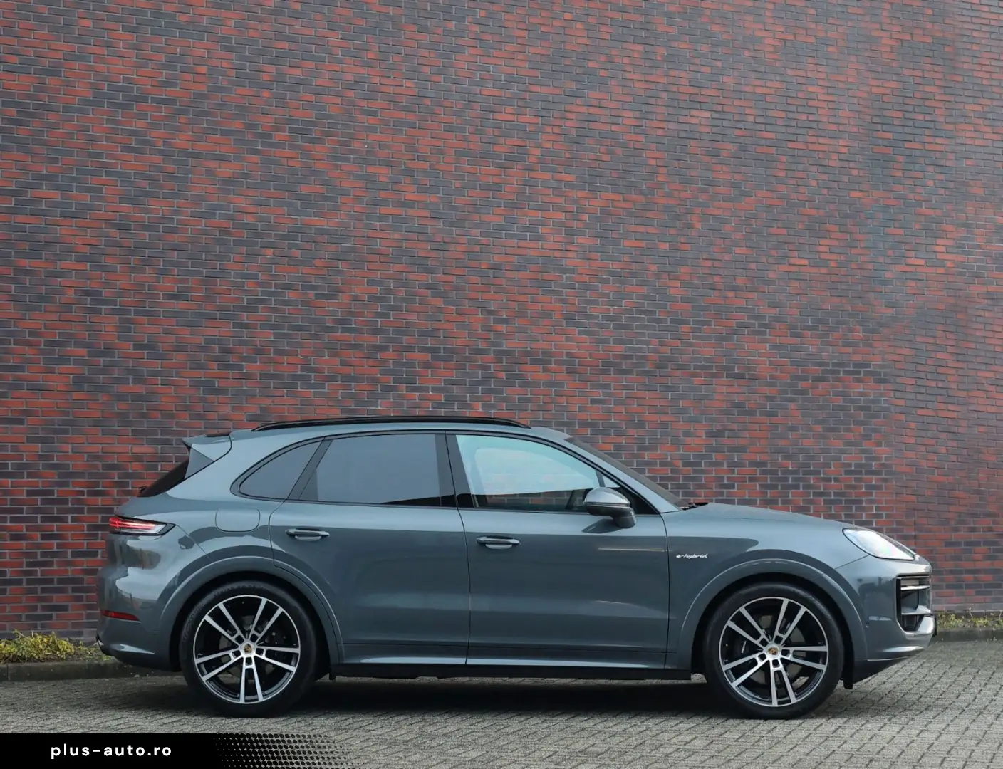 PORSCHE Cayenne E-Hybrid   PTS - Manufaktur - Voll!