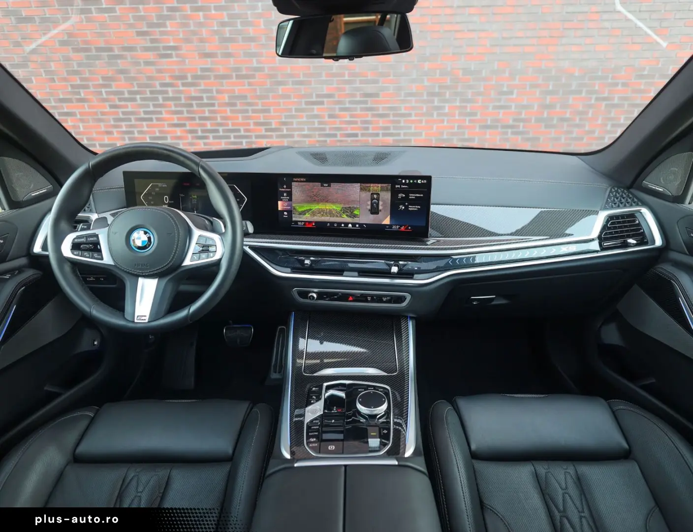 BMW X5 50e xDrive   Pano - AHK - HUD
