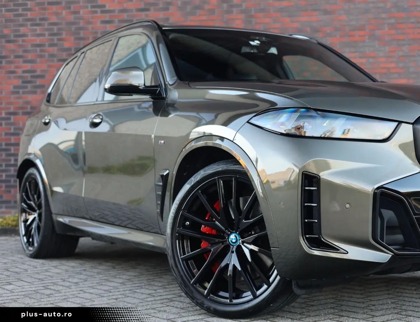 BMW X5 50e xDrive   Pano - AHK - HUD