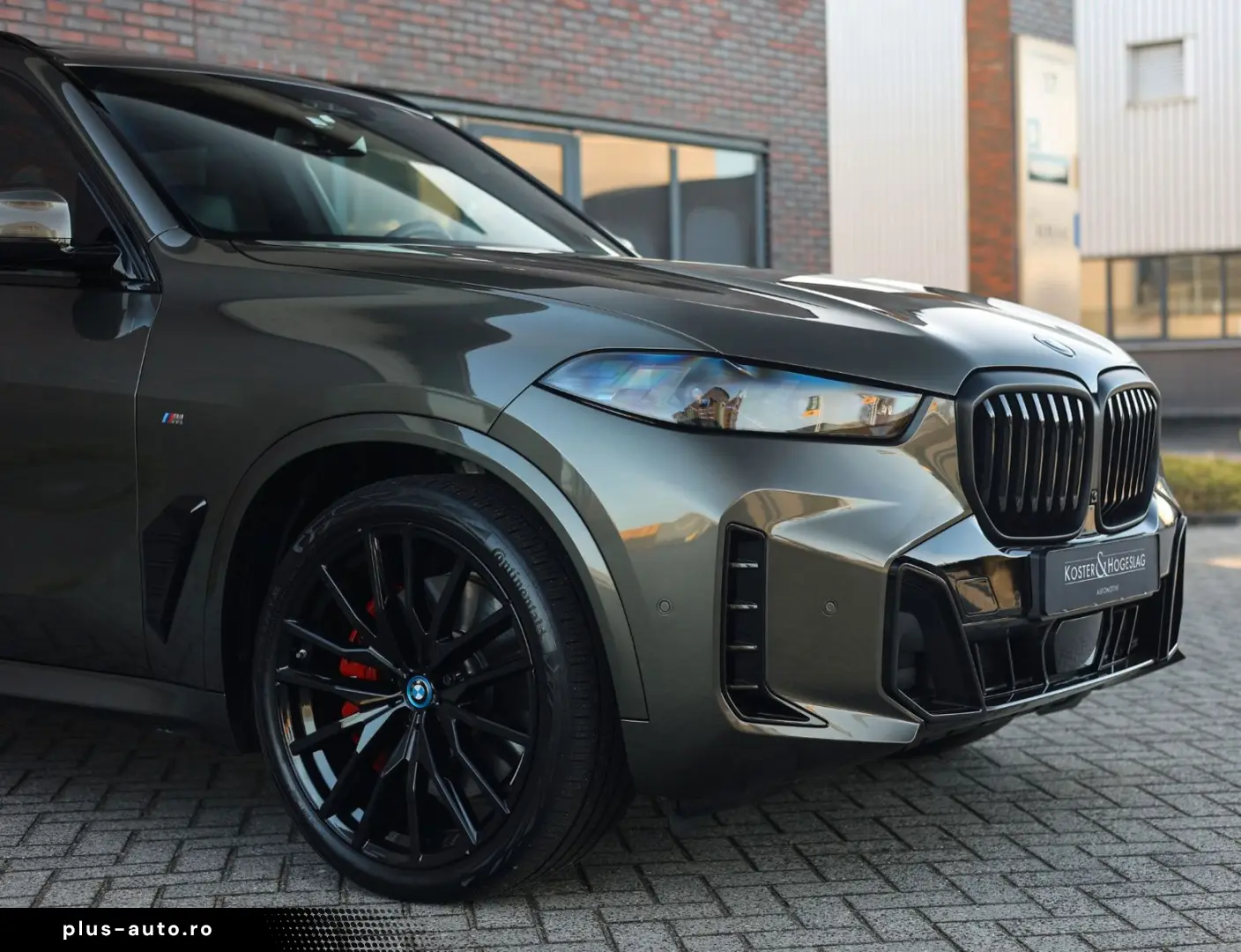 BMW X5 50e xDrive   Pano - AHK - HUD