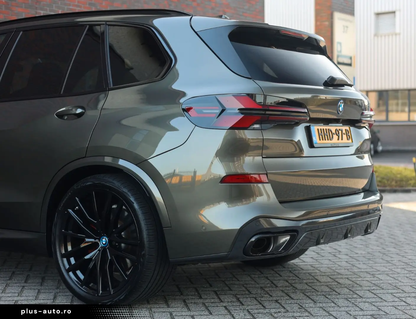 BMW X5 50e xDrive   Pano - AHK - HUD