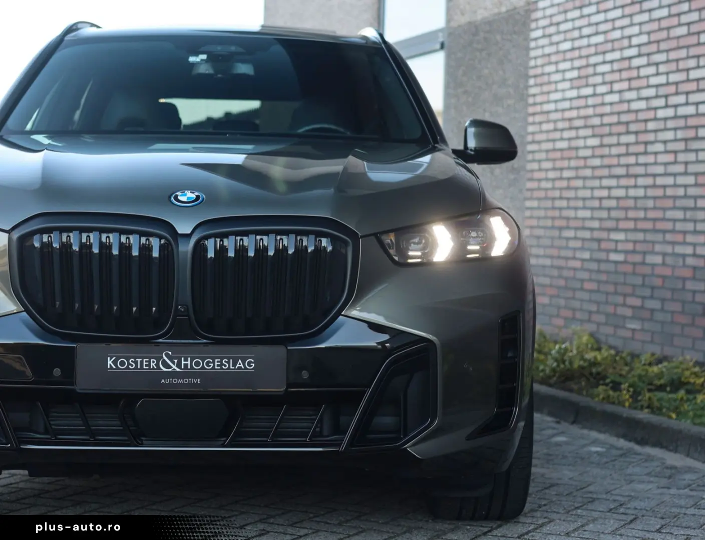 BMW X5 50e xDrive   Pano - AHK - HUD