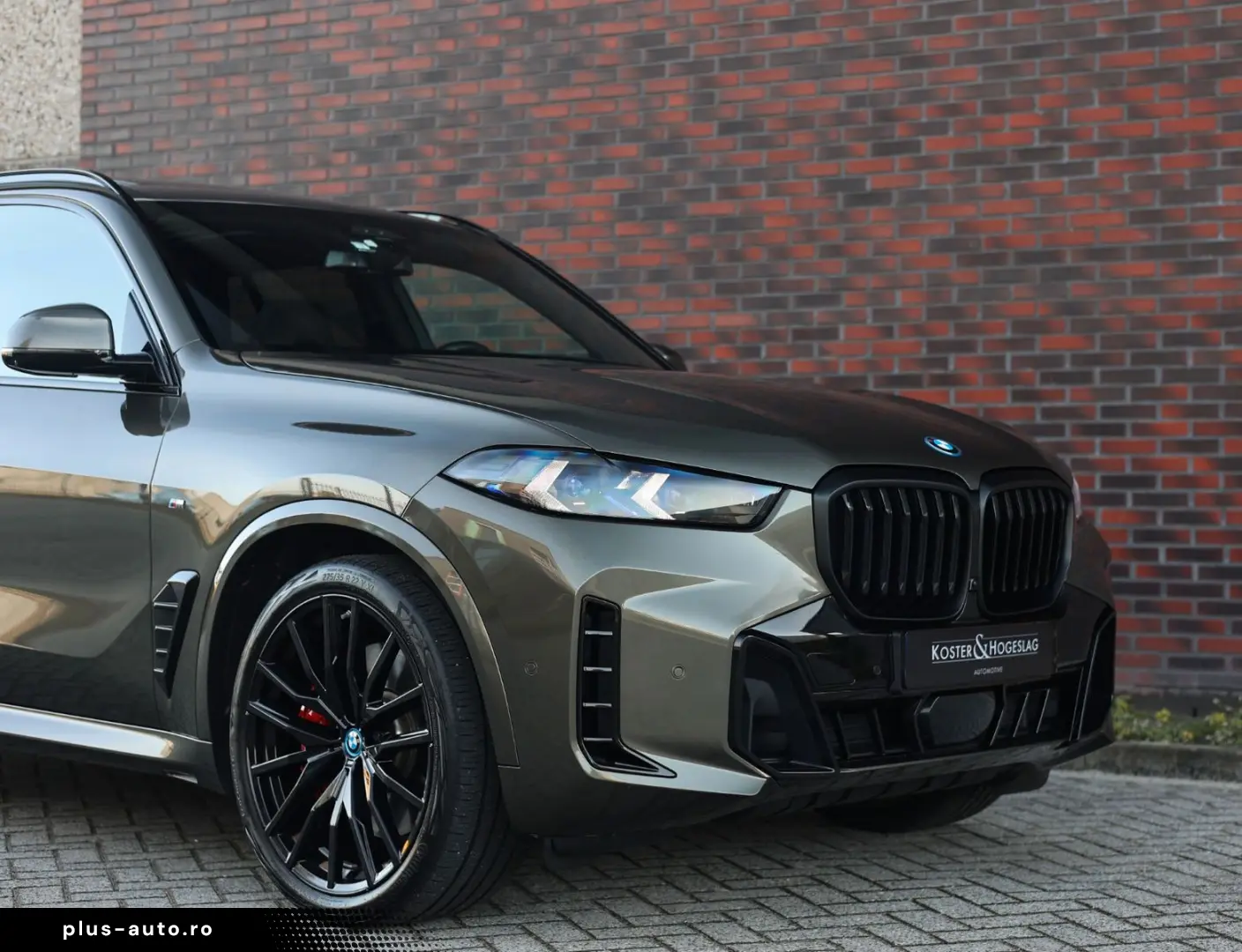 BMW X5 50e xDrive   Pano - AHK - HUD