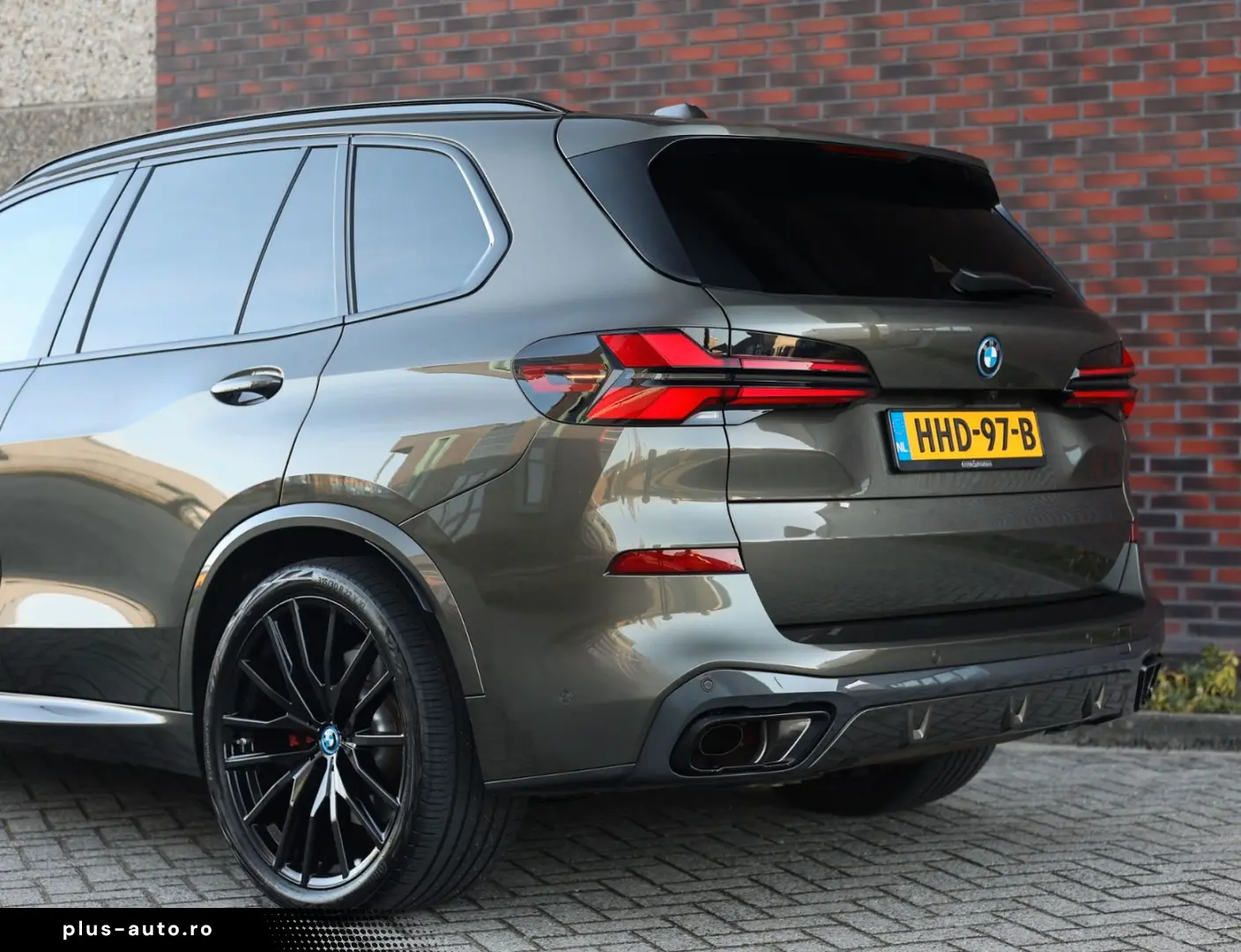BMW X5 50e xDrive   Pano - AHK - HUD
