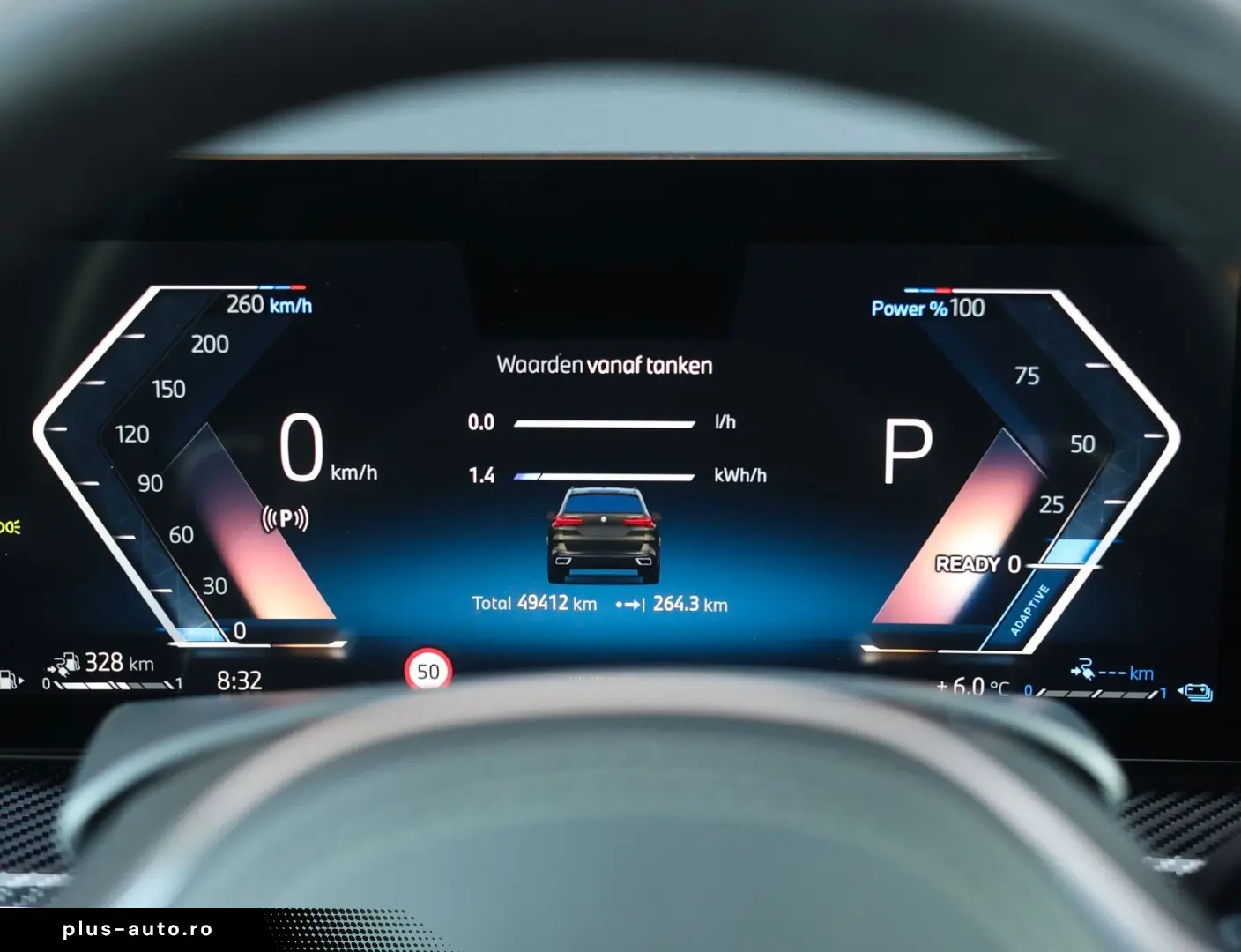 BMW X5 50e xDrive   Pano - AHK - HUD