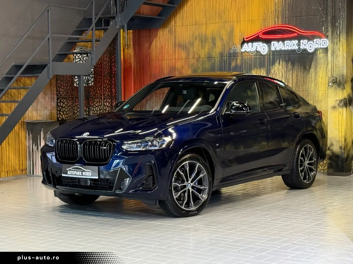 BMW X4 M40d~PANO~LASER~KAMERA 360~HARMAN&KARDON~HUD