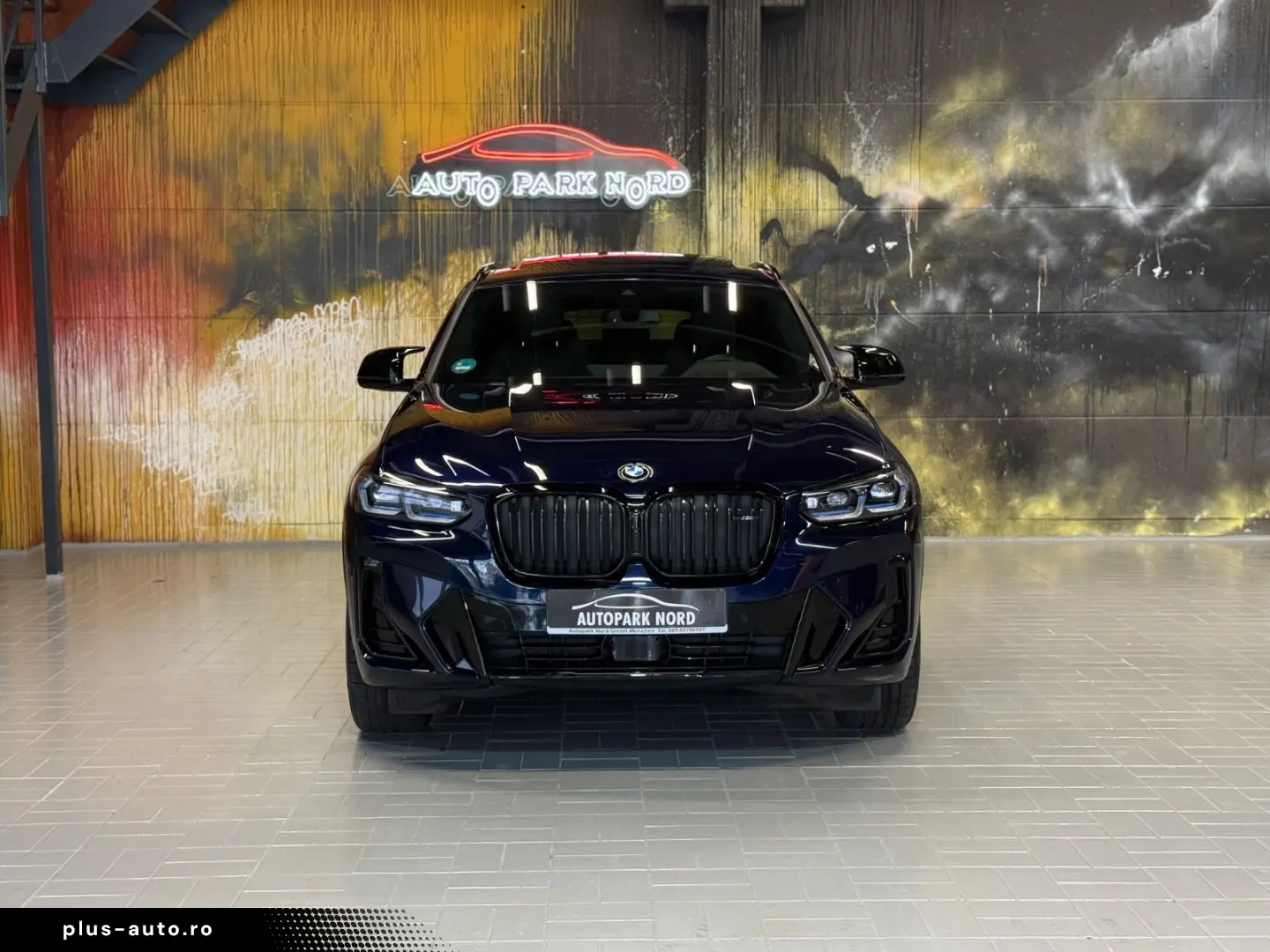 BMW X4 M40d~PANO~LASER~KAMERA 360~HARMAN&KARDON~HUD