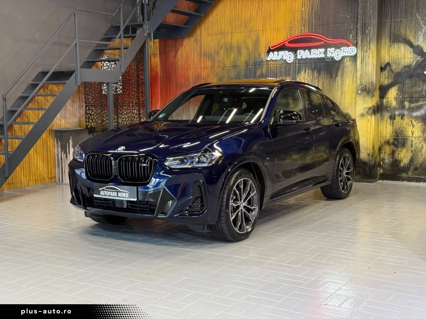 BMW X4 M40d~PANO~LASER~KAMERA 360~HARMAN&KARDON~HUD