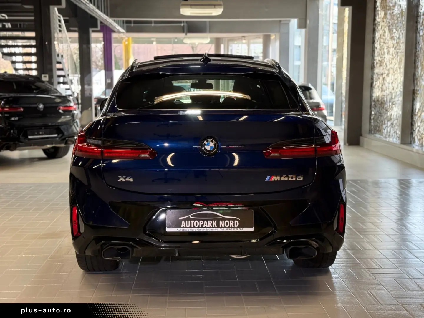 BMW X4 M40d~PANO~LASER~KAMERA 360~HARMAN&KARDON~HUD