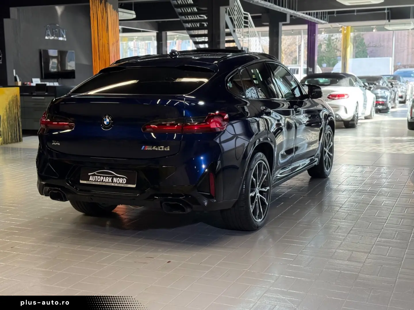 BMW X4 M40d~PANO~LASER~KAMERA 360~HARMAN&KARDON~HUD