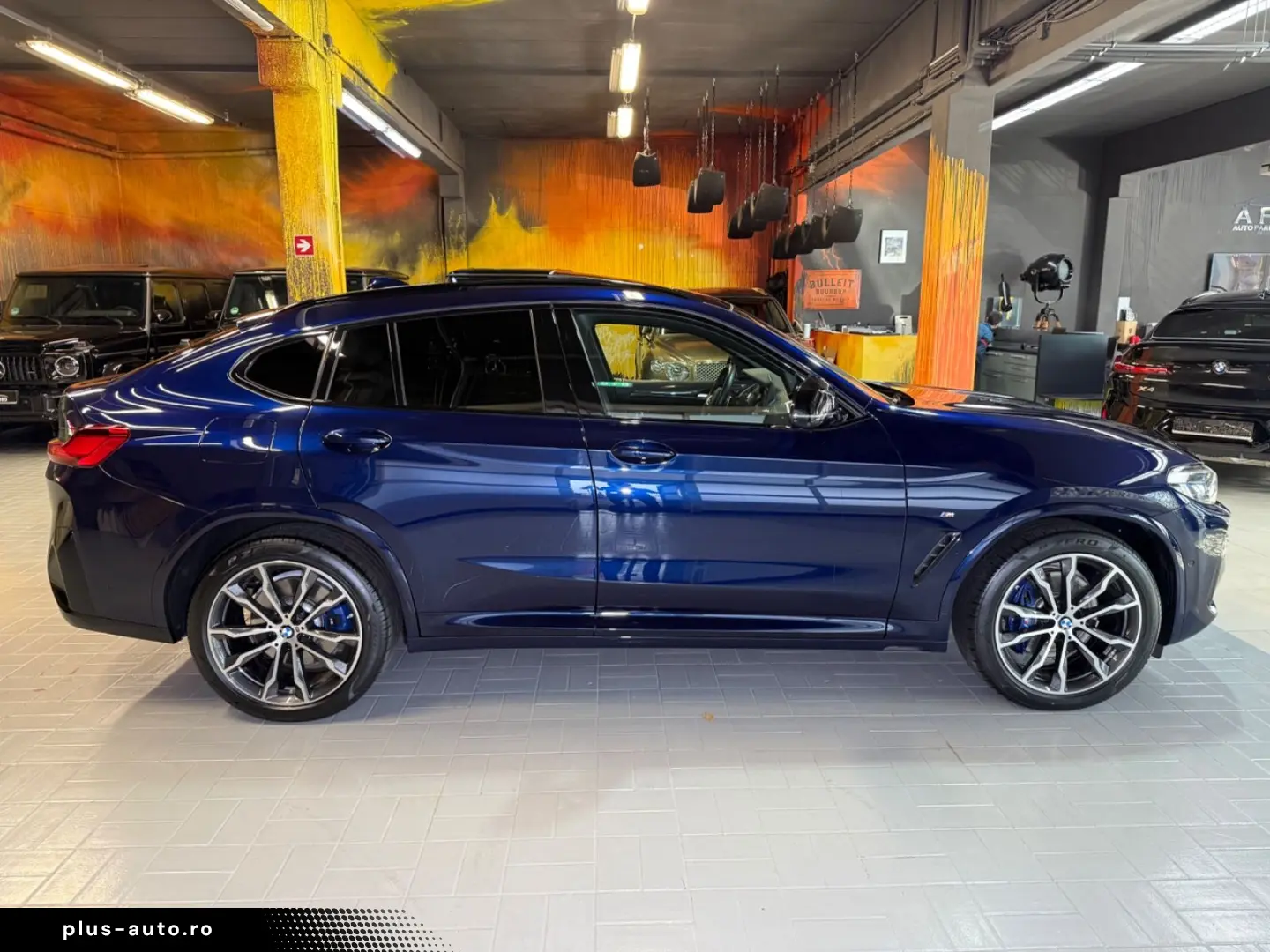 BMW X4 M40d~PANO~LASER~KAMERA 360~HARMAN&KARDON~HUD