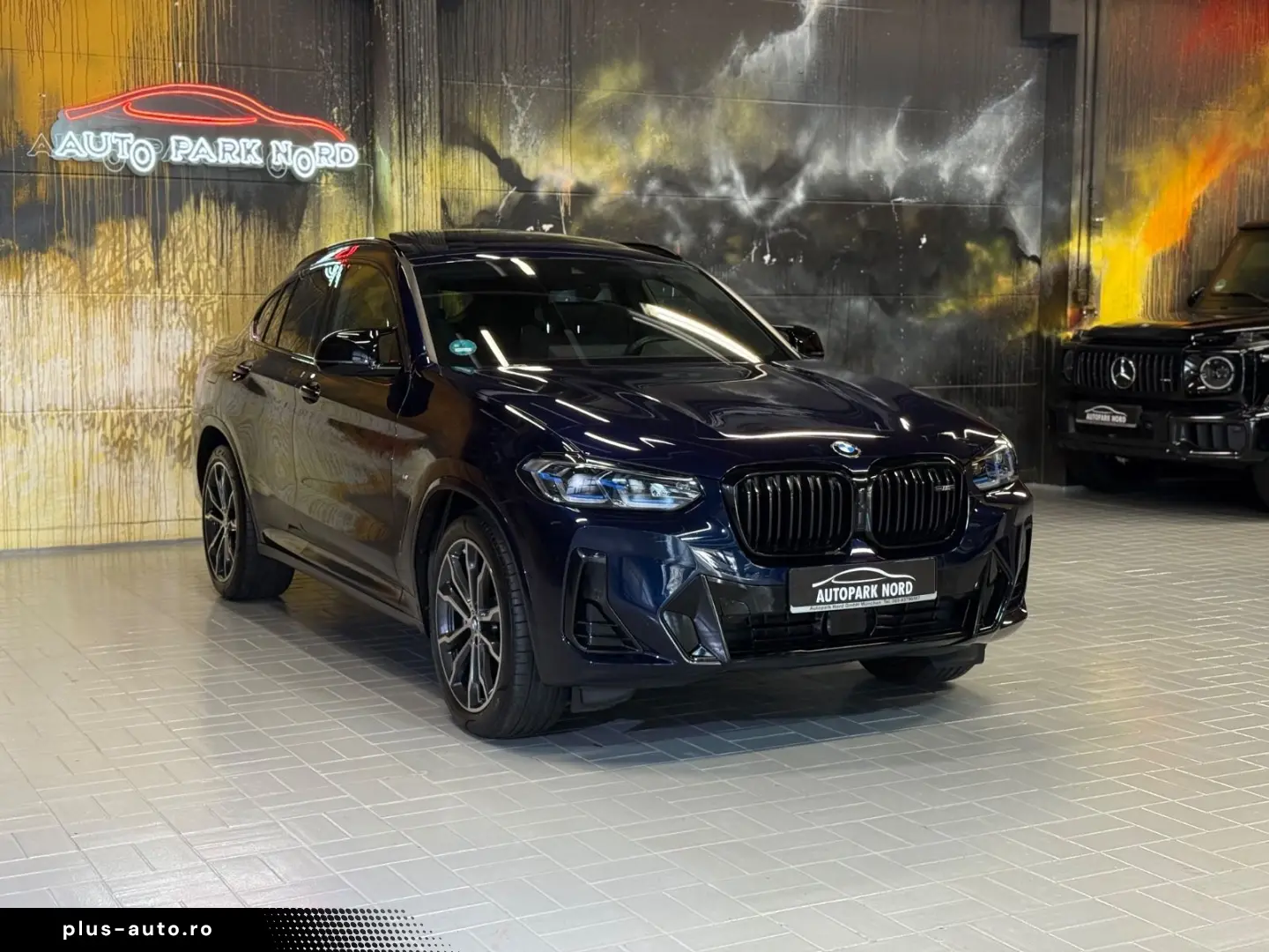 BMW X4 M40d~PANO~LASER~KAMERA 360~HARMAN&KARDON~HUD