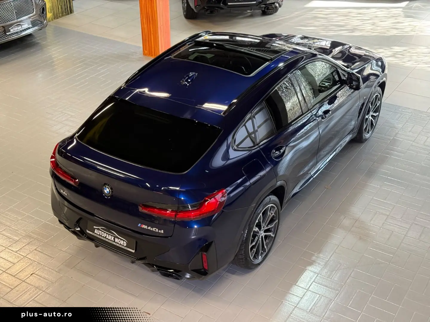 BMW X4 M40d~PANO~LASER~KAMERA 360~HARMAN&KARDON~HUD