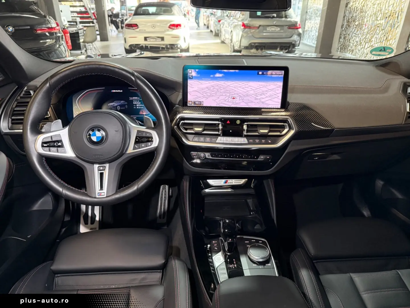 BMW X4 M40d~PANO~LASER~KAMERA 360~HARMAN&KARDON~HUD