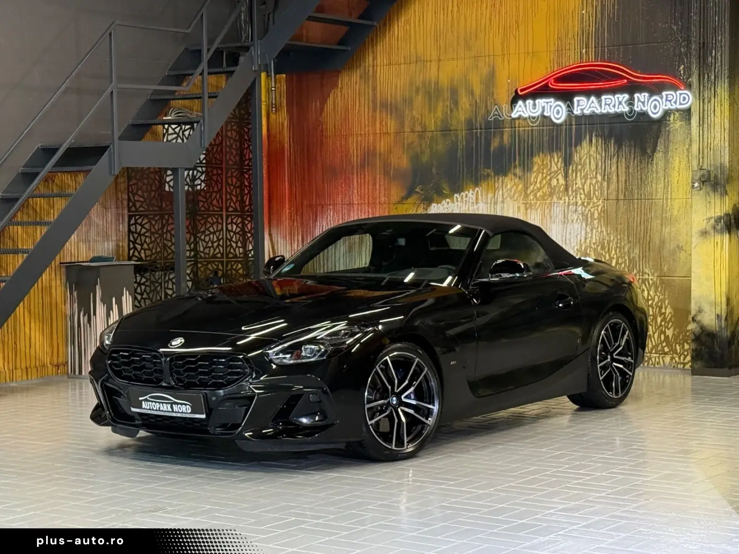 BMW Z4 M40i Roadster~LEDER~HEAD-UP~LED~ALU 19 ~