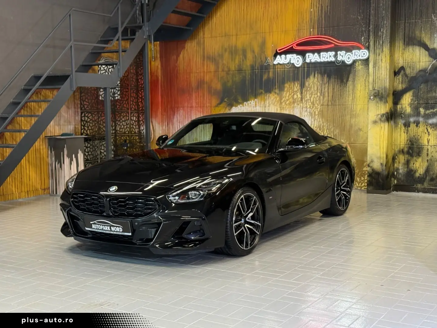 BMW Z4 M40i Roadster~LEDER~HEAD-UP~LED~ALU 19 ~