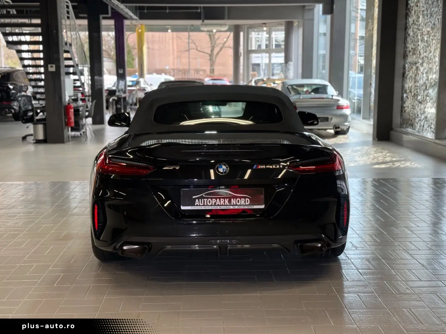 BMW Z4 M40i Roadster~LEDER~HEAD-UP~LED~ALU 19 ~