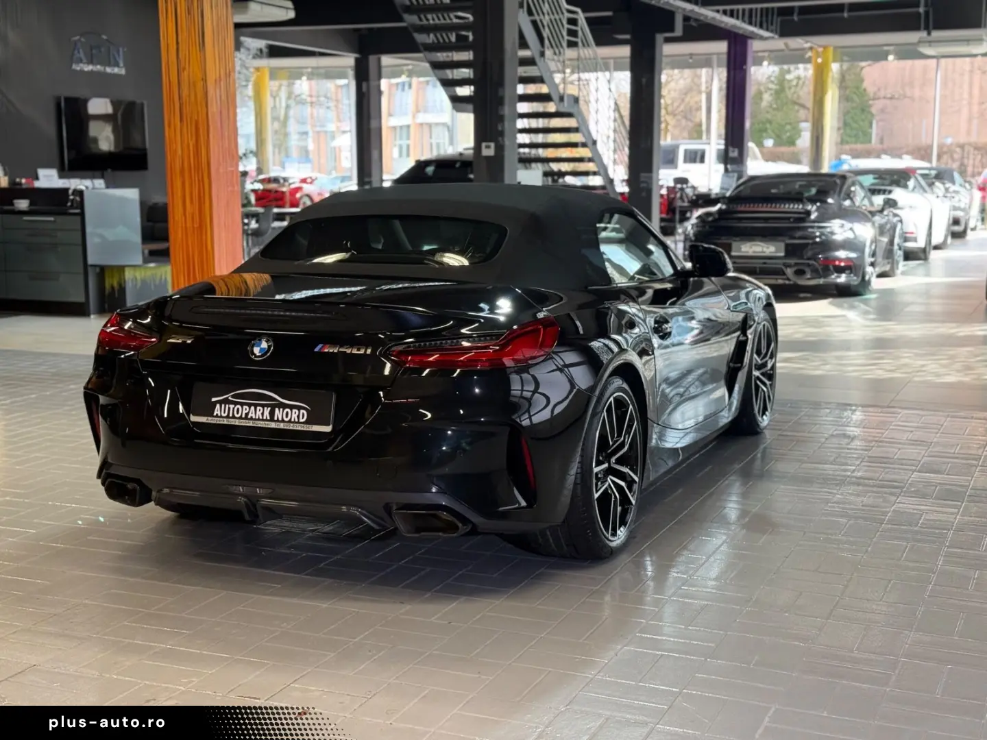 BMW Z4 M40i Roadster~LEDER~HEAD-UP~LED~ALU 19 ~