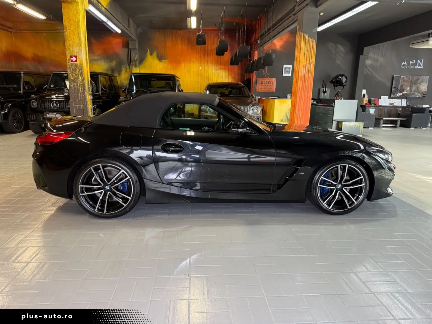 BMW Z4 M40i Roadster~LEDER~HEAD-UP~LED~ALU 19 ~