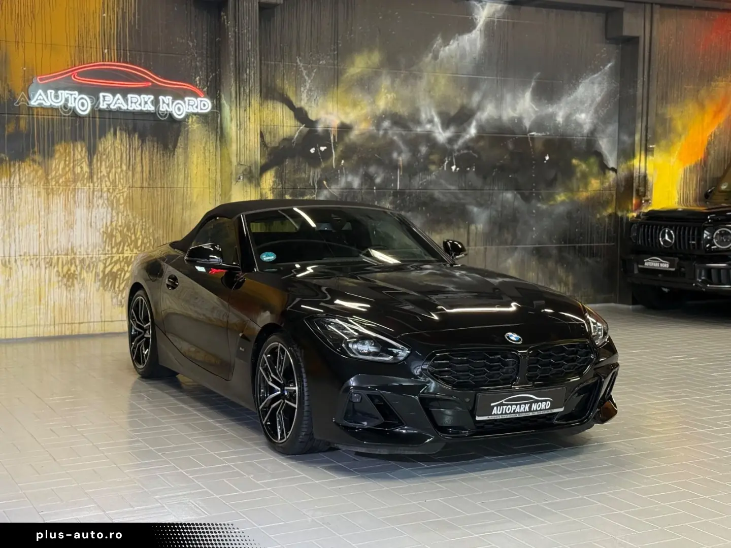 BMW Z4 M40i Roadster~LEDER~HEAD-UP~LED~ALU 19 ~