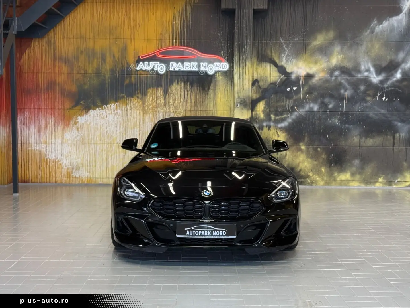 BMW Z4 M40i Roadster~LEDER~HEAD-UP~LED~ALU 19 ~