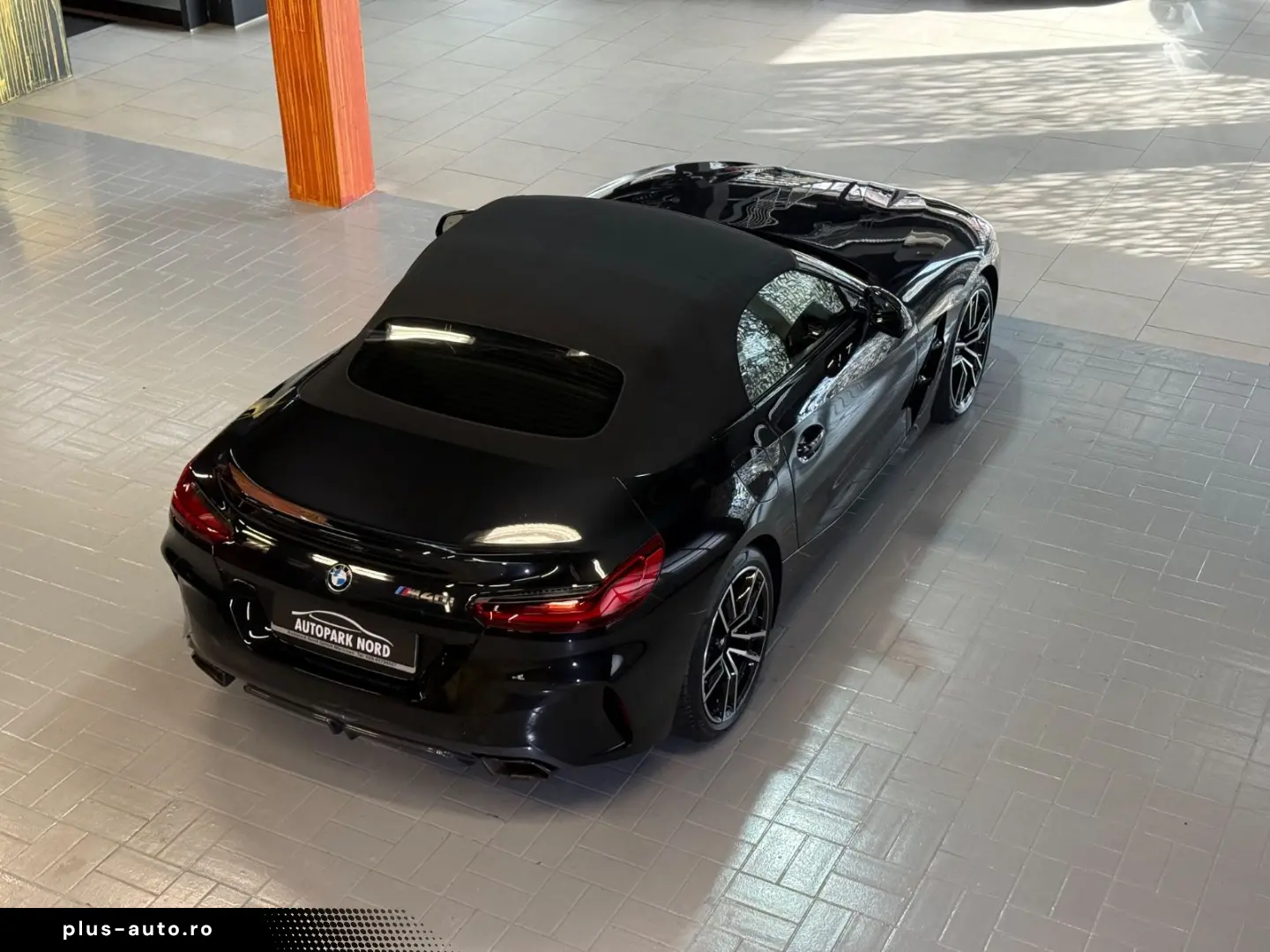 BMW Z4 M40i Roadster~LEDER~HEAD-UP~LED~ALU 19 ~