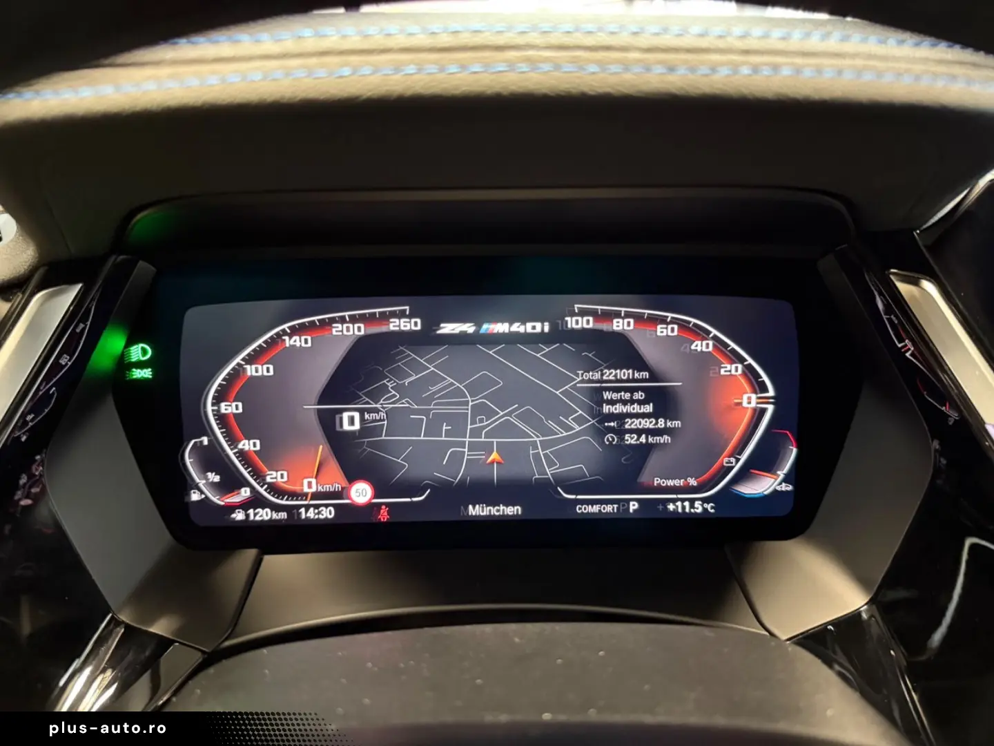 BMW Z4 M40i Roadster~LEDER~HEAD-UP~LED~ALU 19 ~