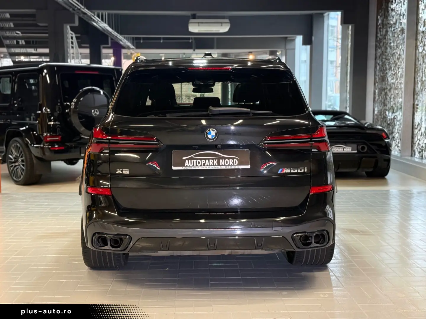 BMW X5 M60i xDrive SKY LOUNGE~HEADUP~GLAS~STANDG~B&W