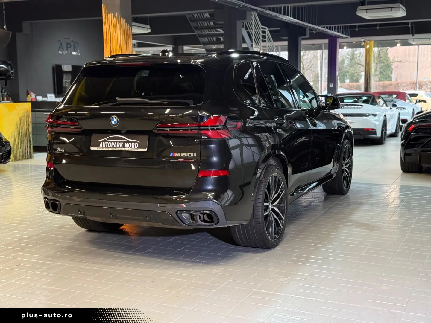 BMW X5 M60i xDrive SKY LOUNGE~HEADUP~GLAS~STANDG~B&W