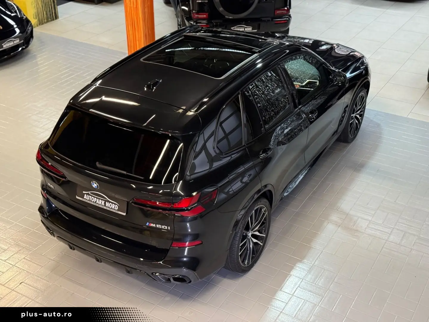 BMW X5 M60i xDrive SKY LOUNGE~HEADUP~GLAS~STANDG~B&W