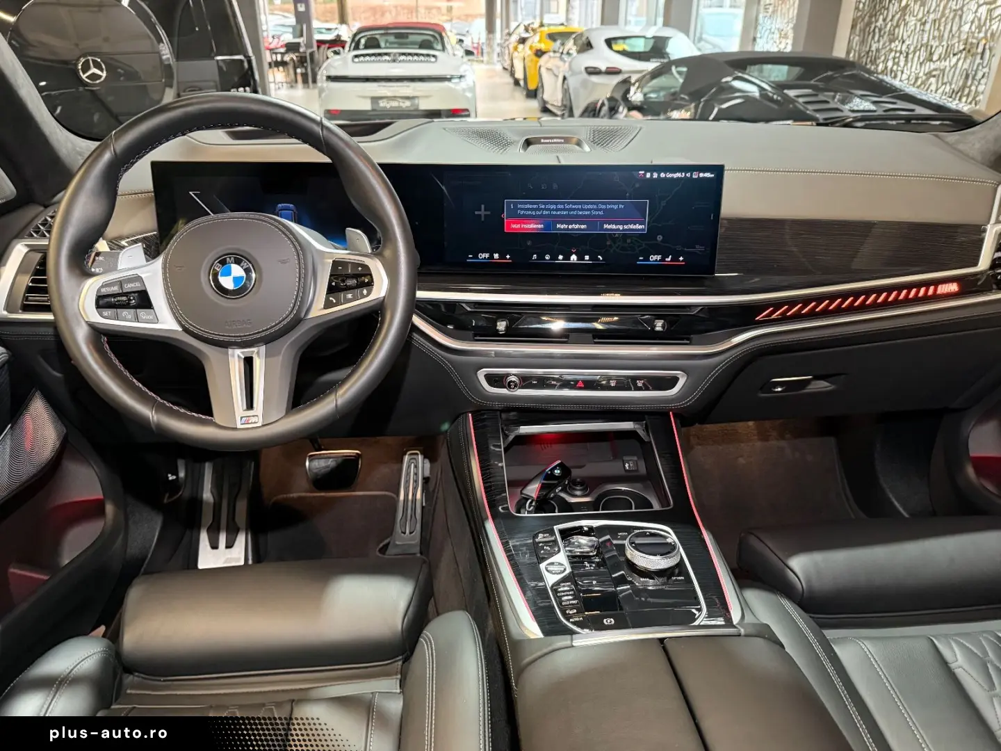 BMW X5 M60i xDrive SKY LOUNGE~HEADUP~GLAS~STANDG~B&W